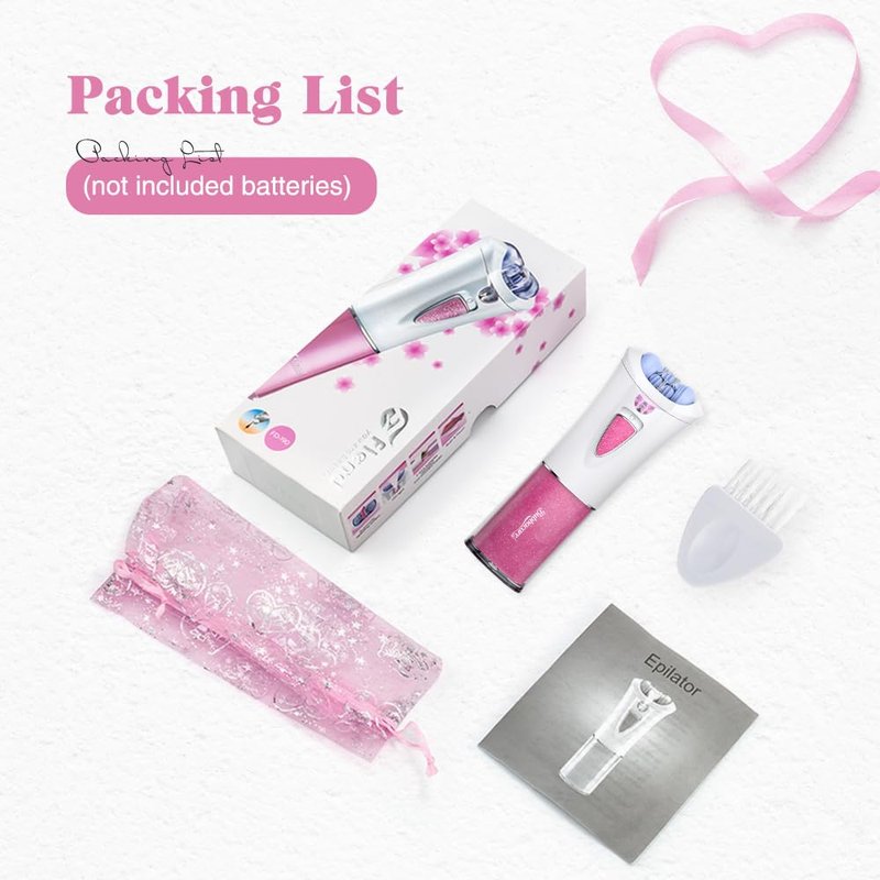 Facial Epilator Smooth Glide Epilator for Women Face Hair Remover Smooth Glide for Women Face Hair Removal Smooth Glide for Face Bikini Leg Arms