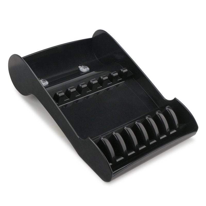 Segbeauty Professional Hair Scissor Rack - Salon Barber Shop Organizer for 6 Stylist Hairdresser Scissors