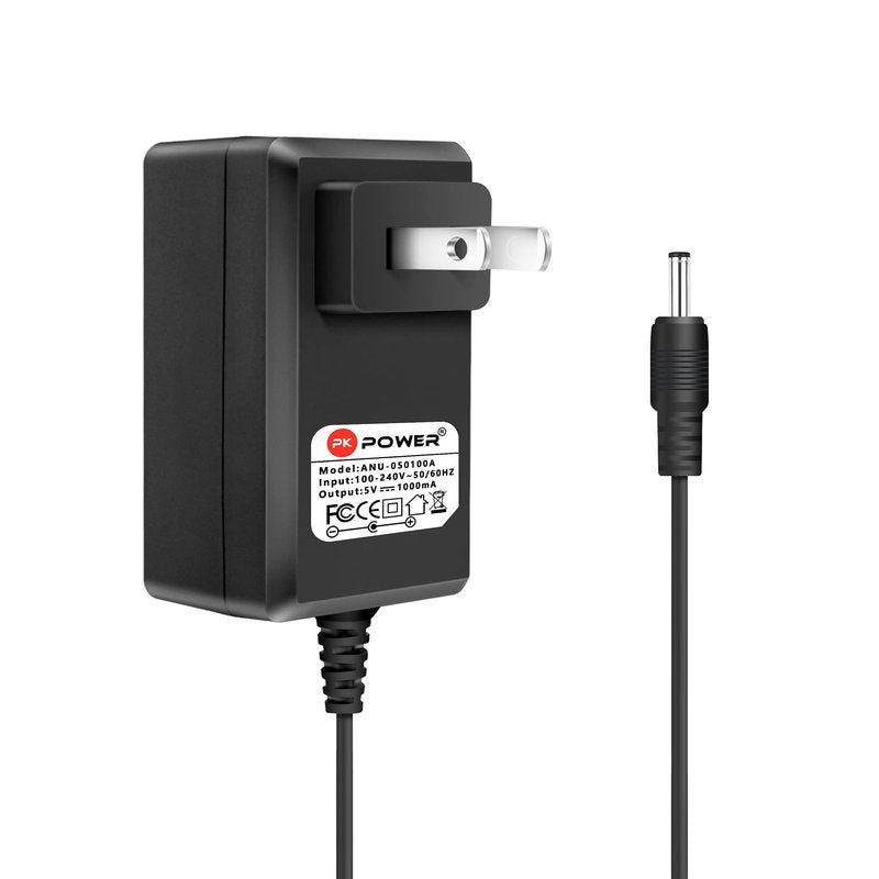 PKPOWER AC/DC Adapter 5V Power Supply Charger, 6.6ft Cord Replacement for Remington Shaver XF8000 XF2800 PS-1 BHT1000 S1000 MS-1 and More