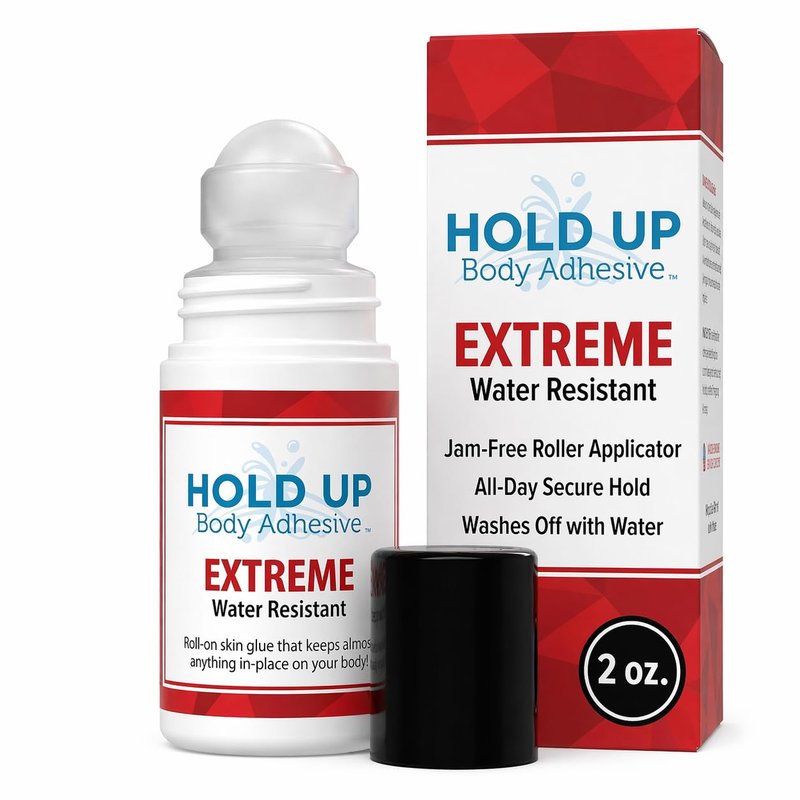 Body Adhesive Extreme - Roll-On Body Glue for Dancers & Costumes | 2 oz. Bottle