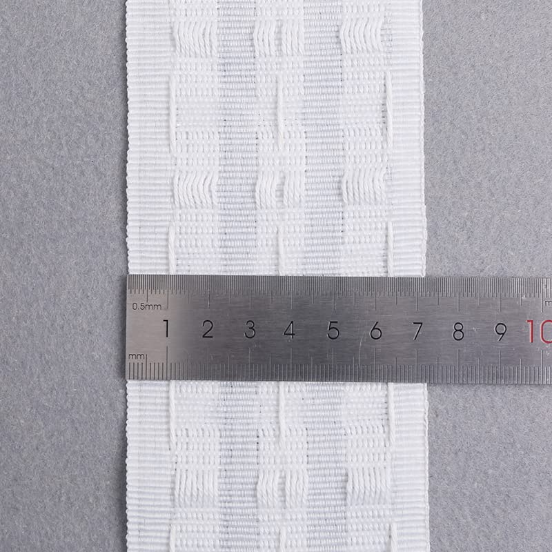 32 Feet Pencil Pleat Drapery Header Tape - Sew On Curtain Tape