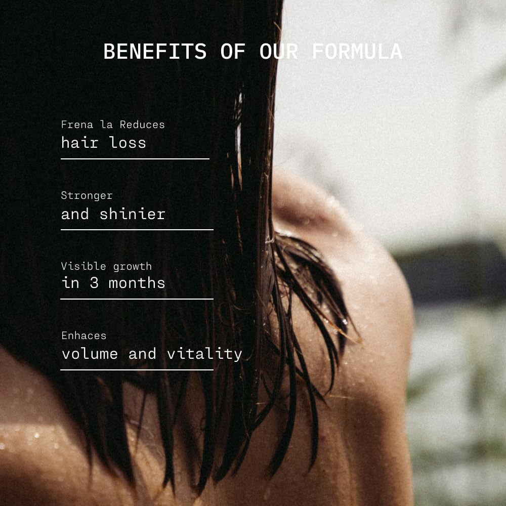 Liquid Hair Growth Supplement - Biotin-Infused Formula for Stronger, Shinier Hair | 28 Ready-to-Drink Servings