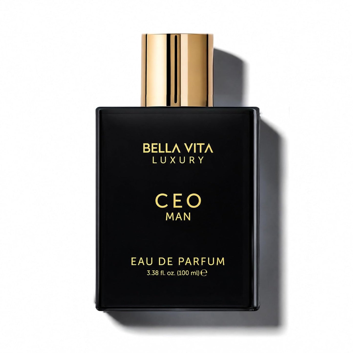 Luxury G.O.A.T. Eau de Parfum for Men - Citrus, Bergamot, Patchouli & Vetiver Notes | 100 ml (3.4 fl. oz.)