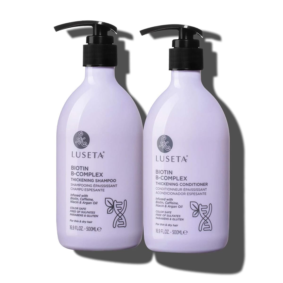Bond Repair Shampoo & Conditioner Set for Chemically Damaged Hair - Deep Moisture & Shine | 2x16.9 oz