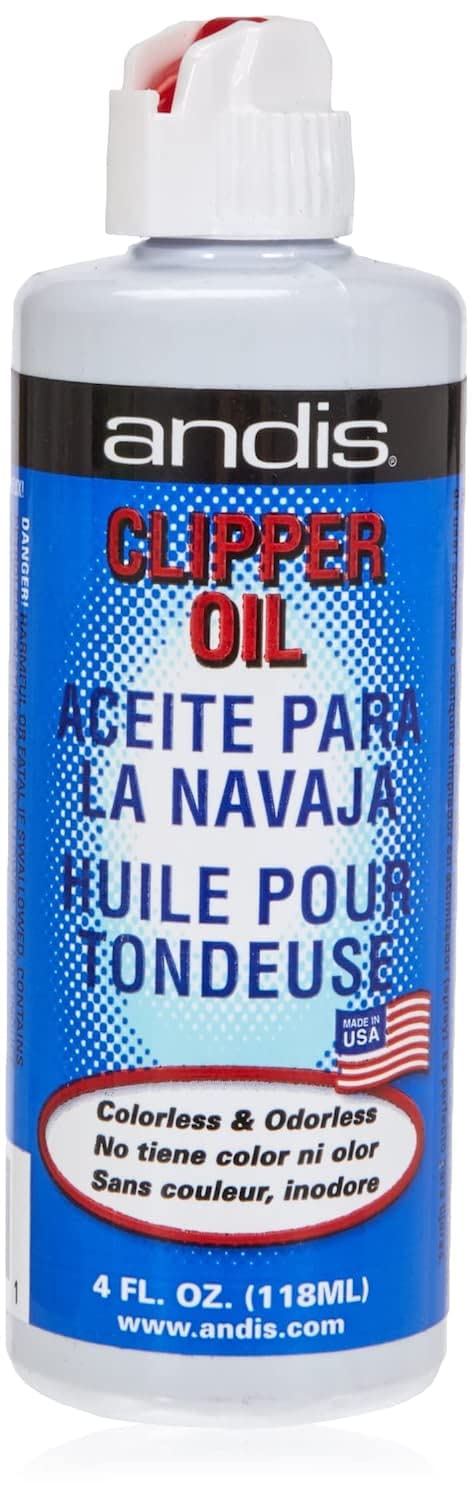Andis Clippers Clipper Oil 4 oz (Pack of 3)