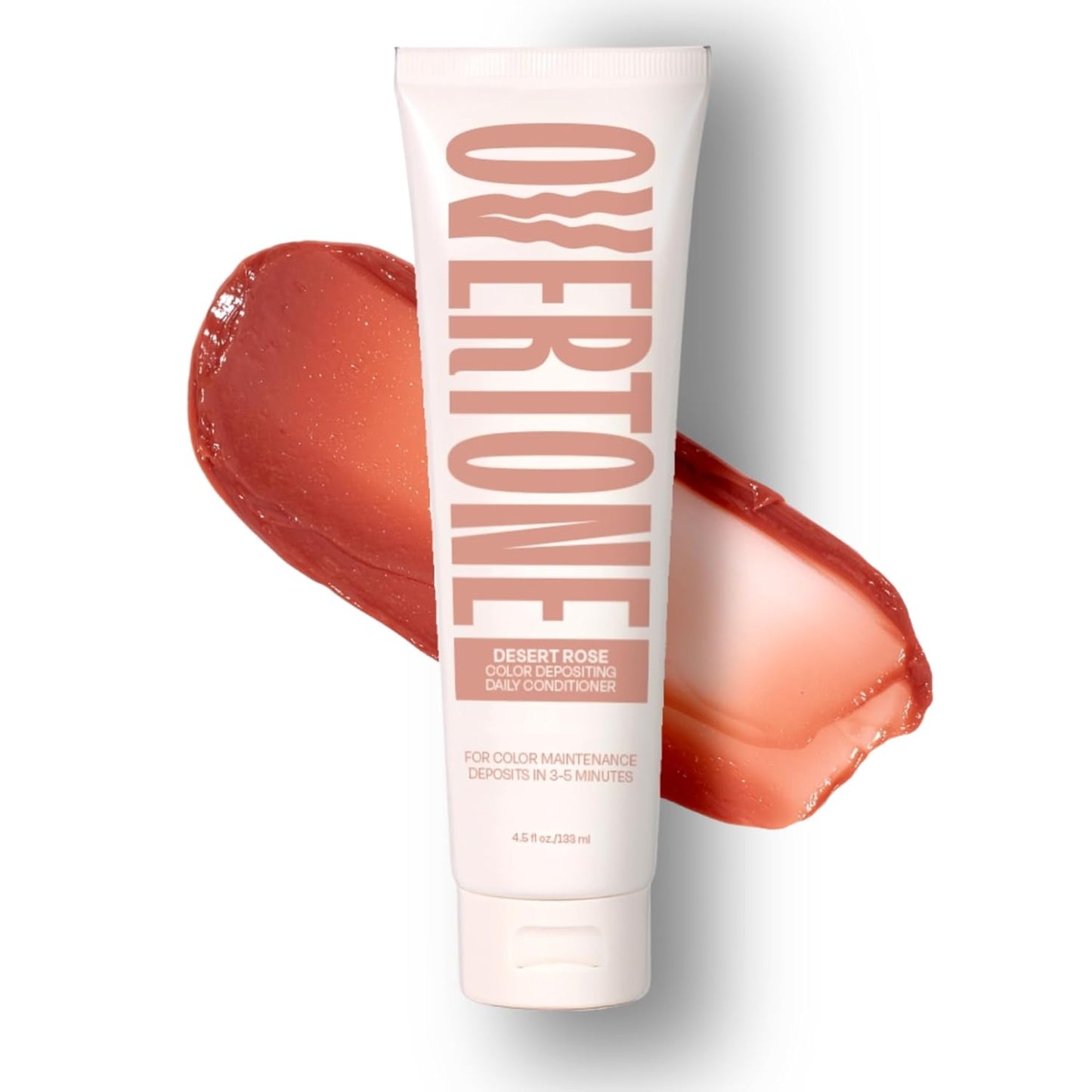 Overtone Daily Color Depositing Conditioner - Pastel Silver | 4.5oz Vegan Formula with Shea Butter & Coconut Oil for Color Refreshment