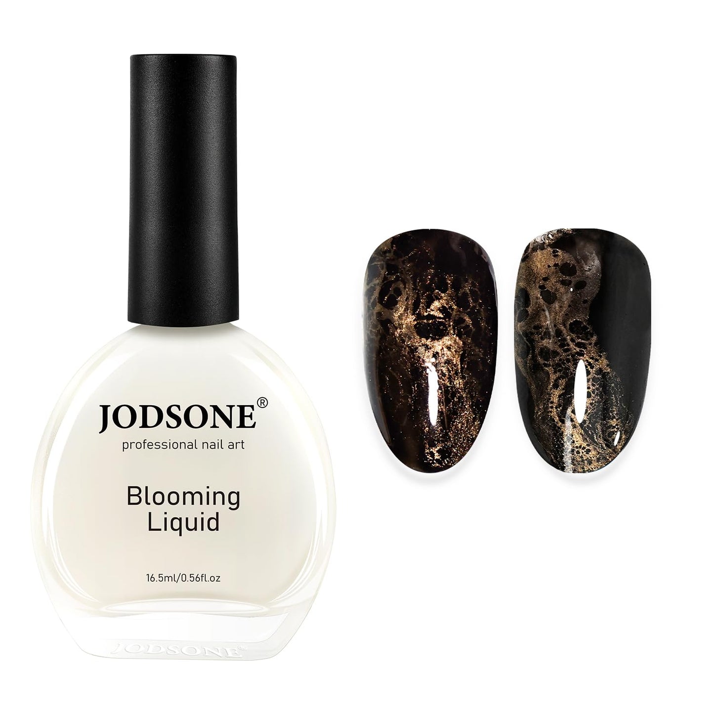 Ocean Wave Blooming Gel Nail Polish - 16.5ml Wave White Liquid for Stunning Nail Art | High Fluidity Texture