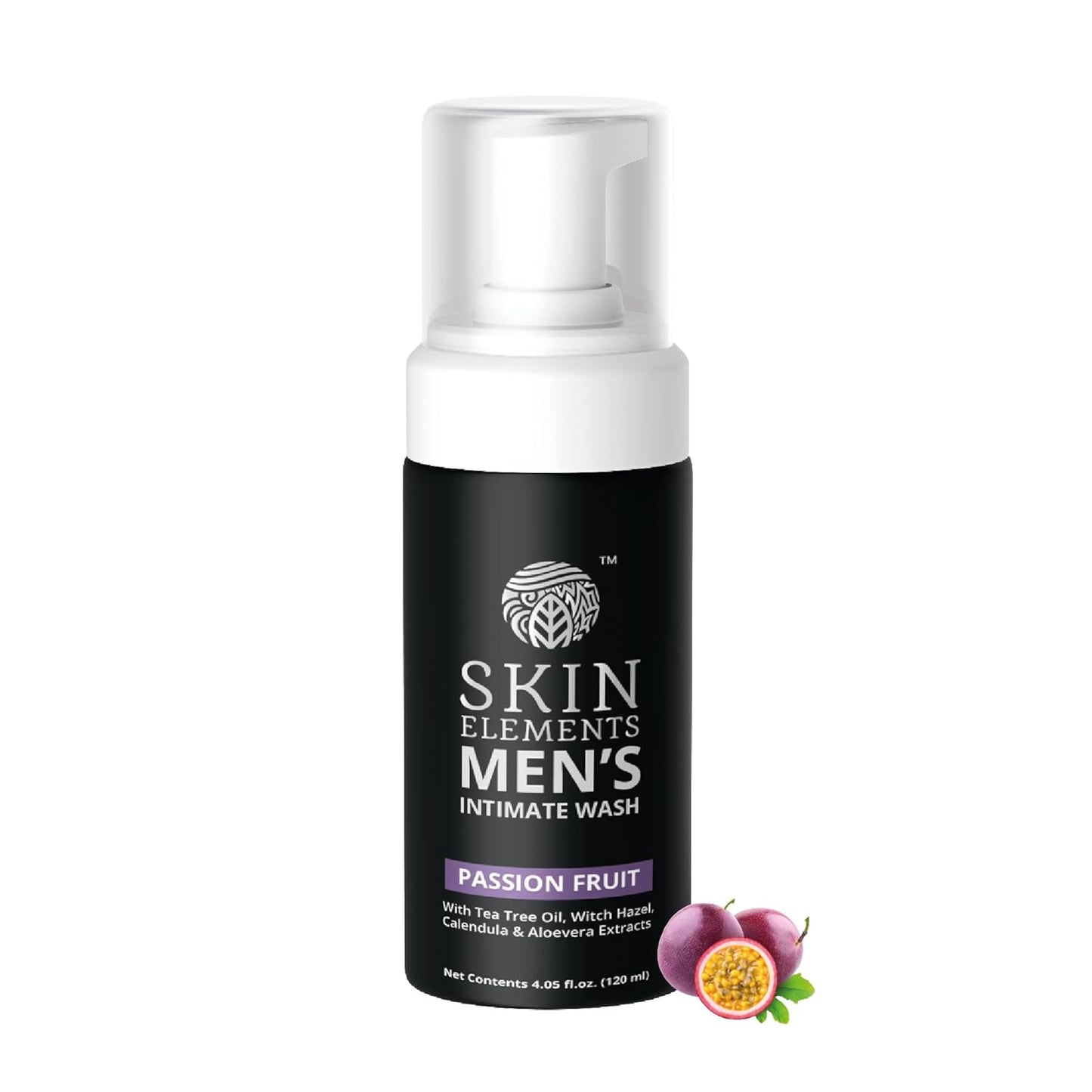 Intimate Wash for Men - pH Balanced Foaming Cleanser with Tea Tree Oil & Aloe Vera | Soothes & Refreshes | 4.05 fl. oz.