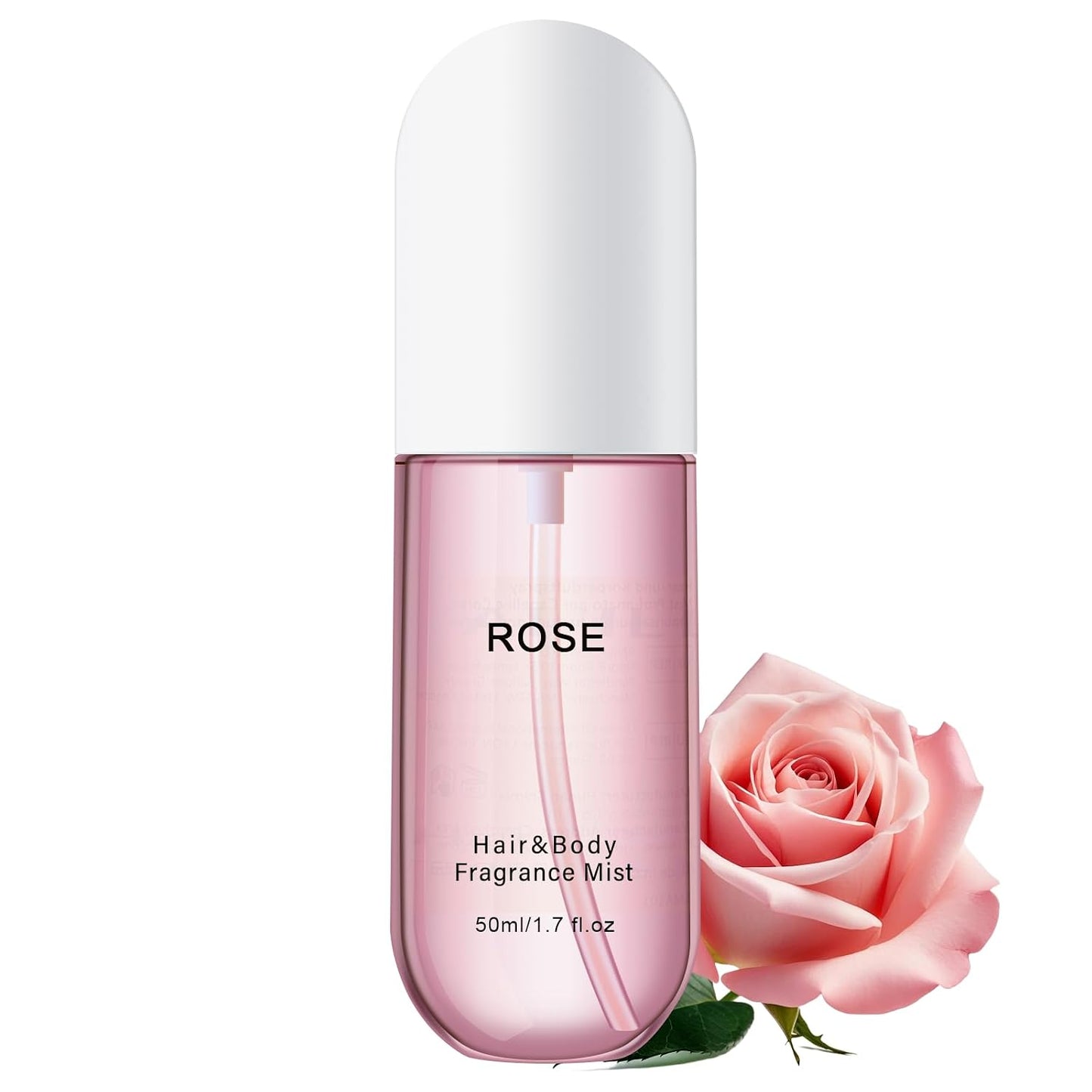 KYDA Rose Hair Perfume Mist - Long-Lasting Floral Fragrance for Hair & Body | Hydrating & Nourishing Spray