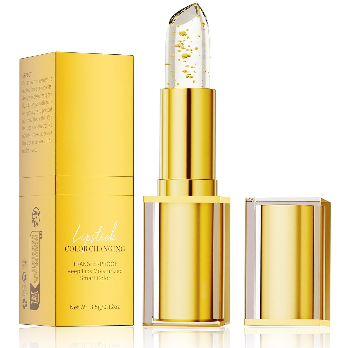Color Changing Lipstick - PH Adaptive Tinted Balm for Women | Long-Lasting Moisturizing Formula