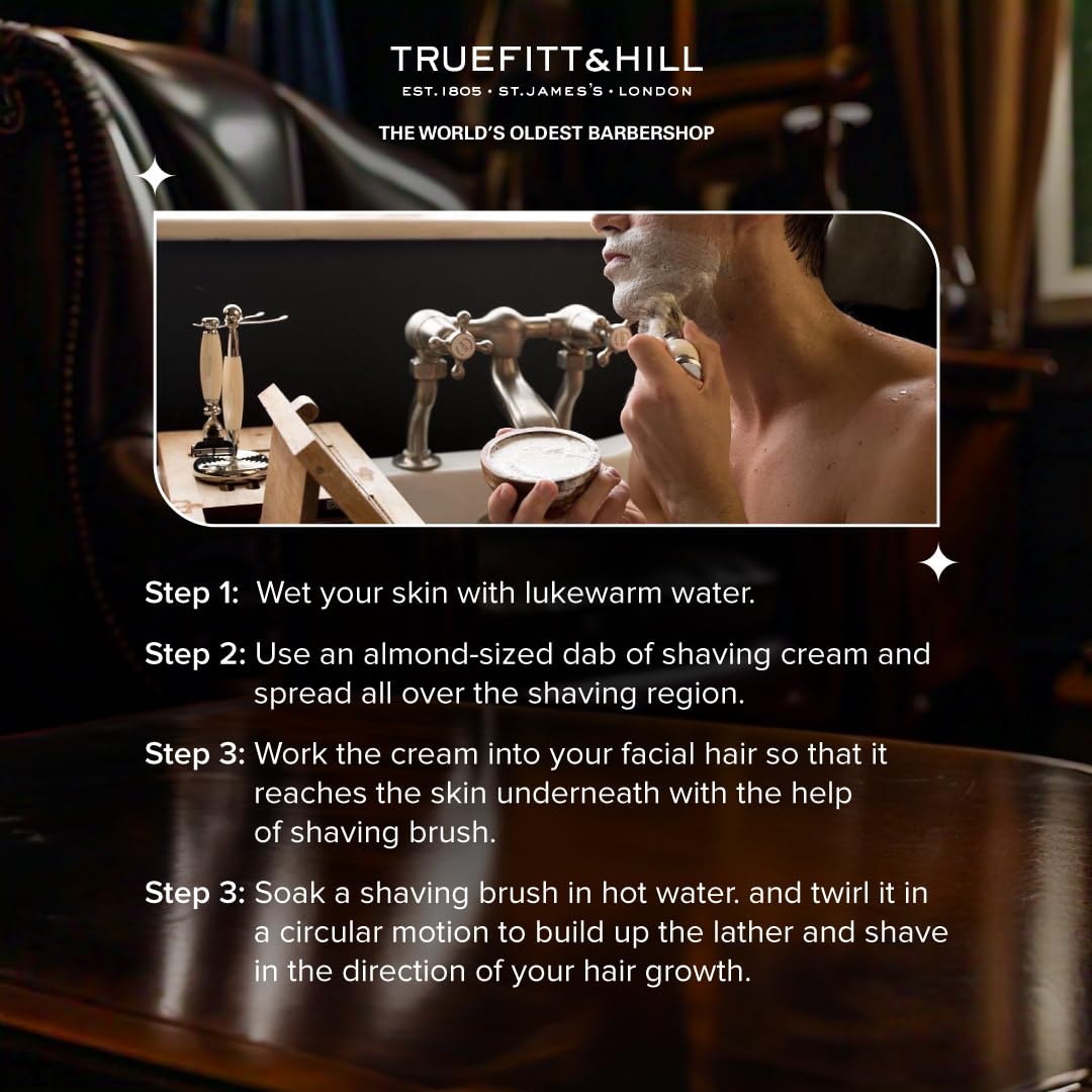 Truefitt & Hill West Indian Limes Shave Cream Tube 75gm