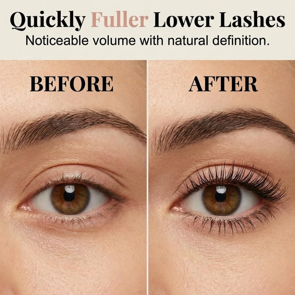 2 Pack Long-Lasting Waterproof Eyeliner for Daily Commute, 2026 New Ultra-Fine Liquid Eyeliner Pen with 0.01mm Brush Tip, Smooth Application, Smudge Proof Eyeliner Black and Brown (Light Brown-2PCS)