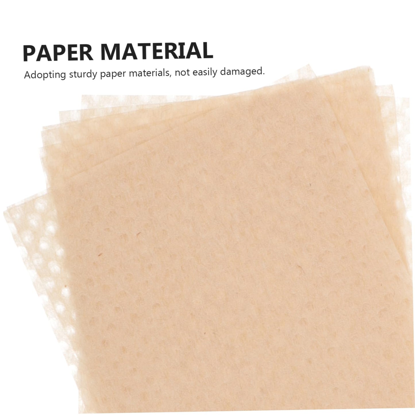 HONMEET 500Pcs Disposable Salon Perm Papers 4.13X2.75In Hair Perm Paper Wraps for Curling Perming Hair Styling Tools for Barber and Home Diy Hairdresser Supplies