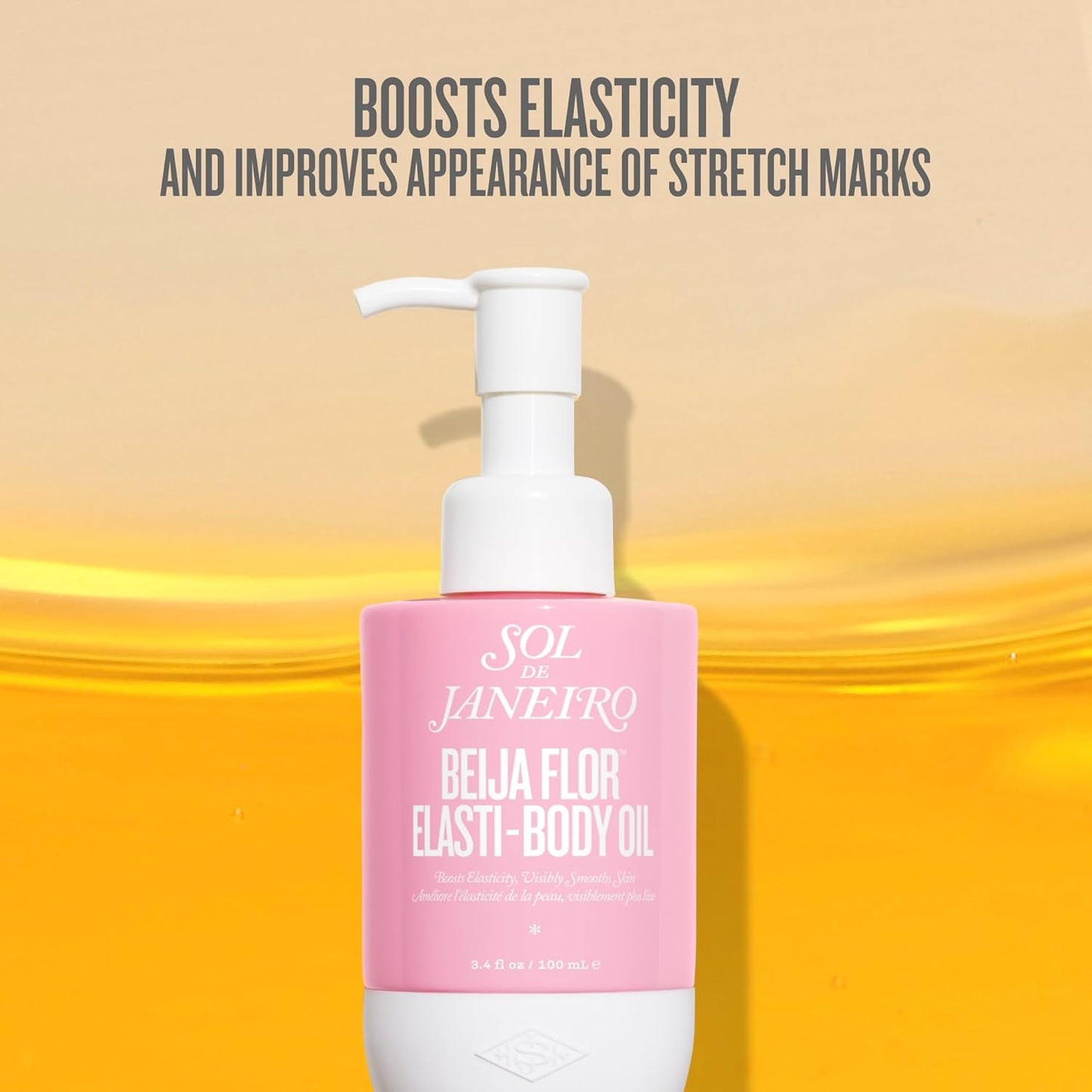 Beija Flor Body Routine Bundle - Elasti-Cream, Cheirosa 68 Mist & Body Oil | Self Care Essentials for Women