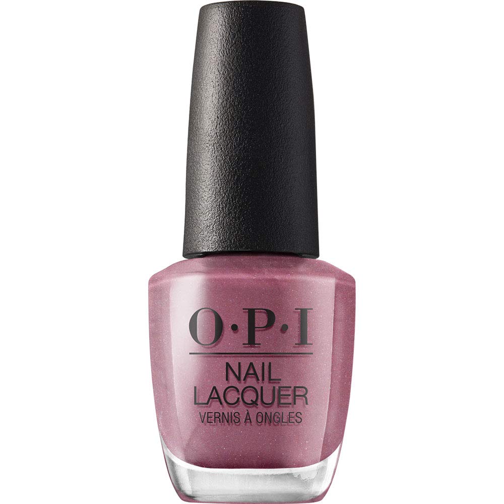 OPI Nail Lacquer - Classic Pink & Purple Nail Polish | Chip Resistant, Fast Drying, Streak-Free | 0.5 Fl Oz