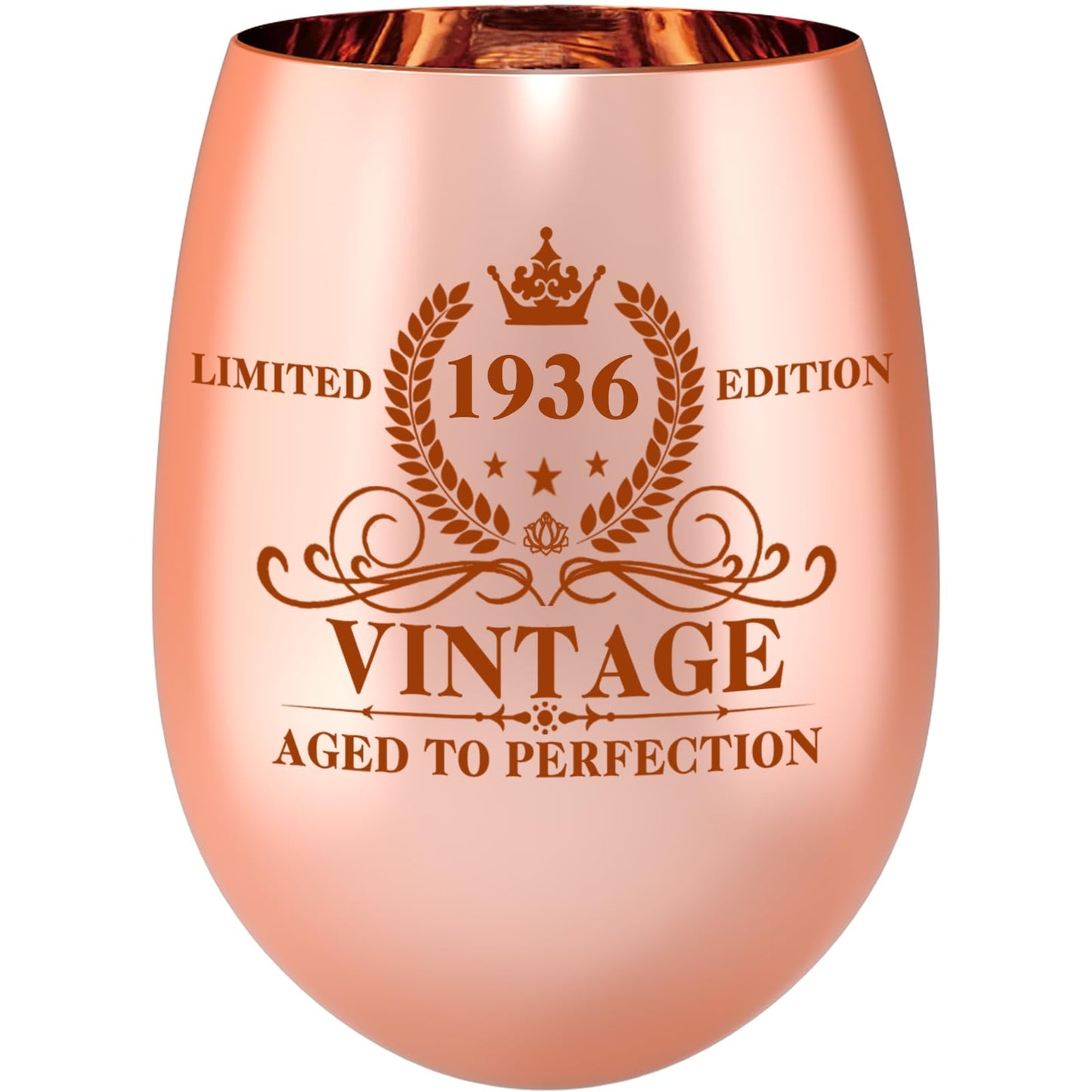1936 90th Birthday Wine Glass Gifts for Women Her Wife Mom Grandma Sister