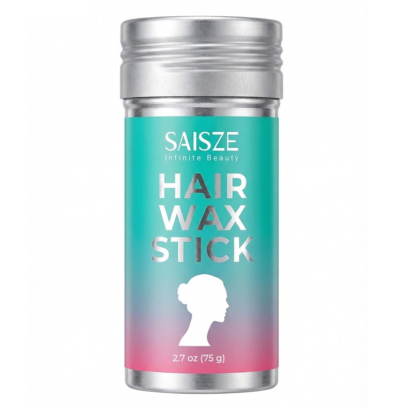 Hair Wax Stick - Fly Away Hair Tamer & Styling Cream for Women & Kids | 2.7 Oz