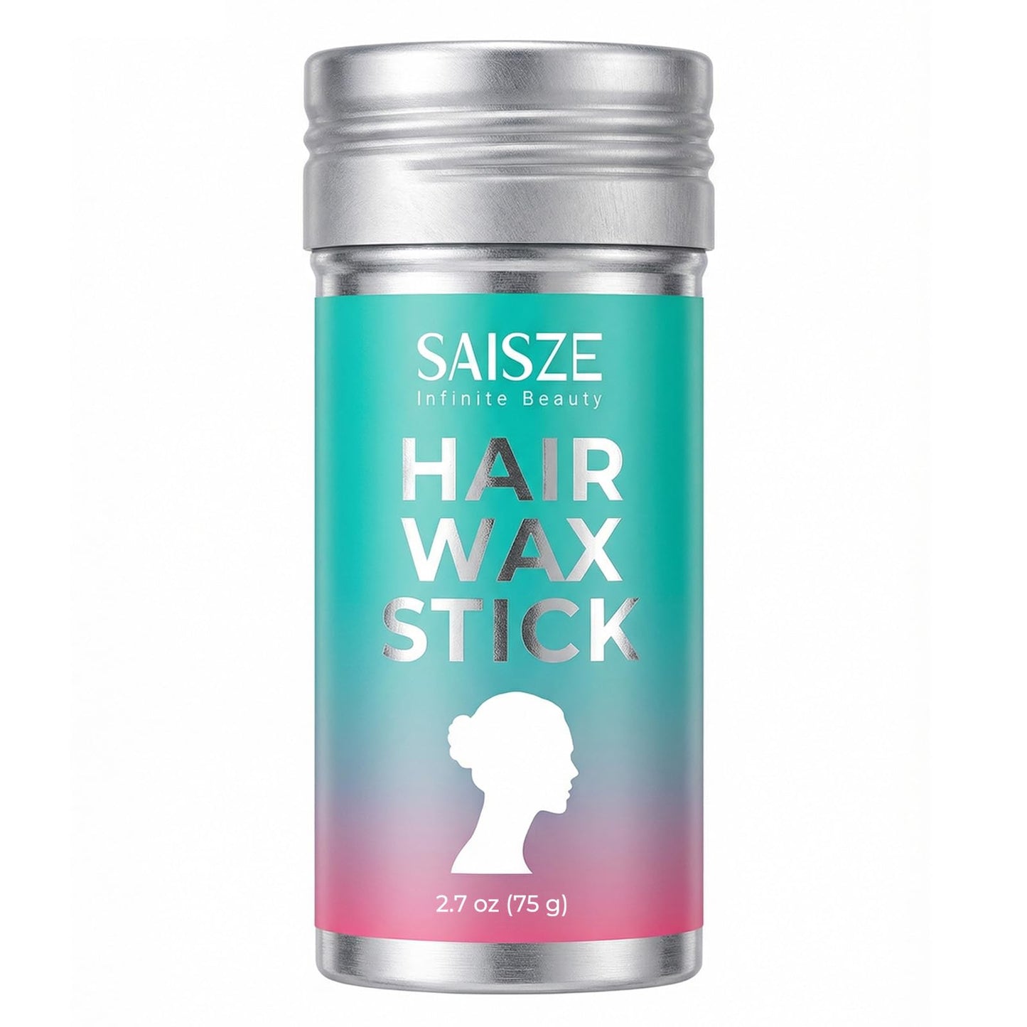 SAISZE Hair Wax Stick, Fly Away Stick For Hair, Styling Waxes, Gel Tamer For Women And Kids, Bun Maker & Styling Cream, Teen Girl Gifts Trendy Stuff, 2.7 Oz