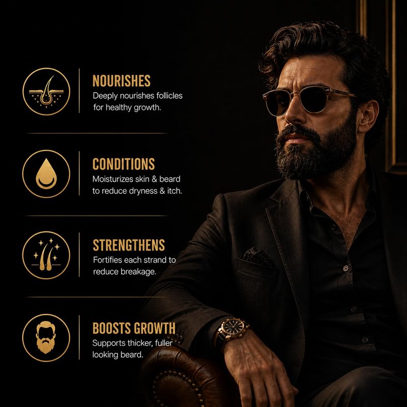 Frank SCENTS 2oz Ultra Man | Scented Beard Oils For All Men, Growth and Conditioner | Dry Flaky Dandruff skin | Oily Skin | 11 Natural Anti-Aging Oils