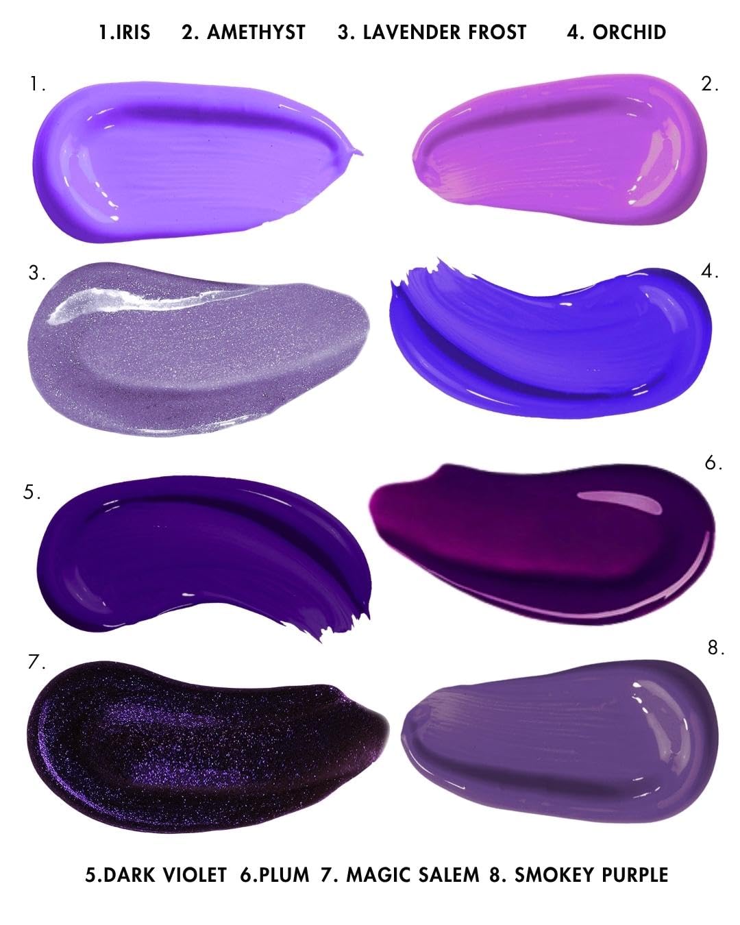 Lunar Tides Semi-Permanent Hair Color - Plum | 8 fl. oz. | 43 Vibrant Shades Available