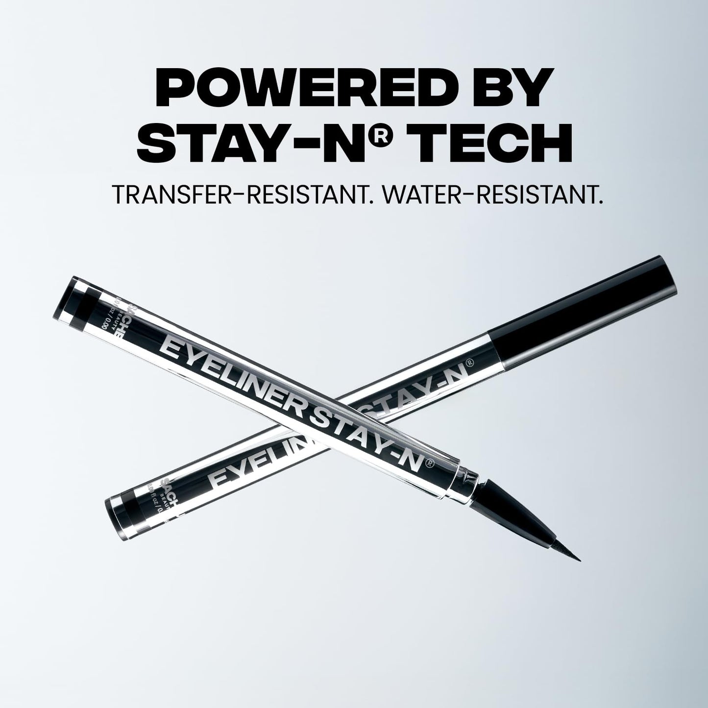 Sacheu Liquid Eyeliner STAY-N, Longwear, Smudge-Proof, Eye’m Crisp, Brown