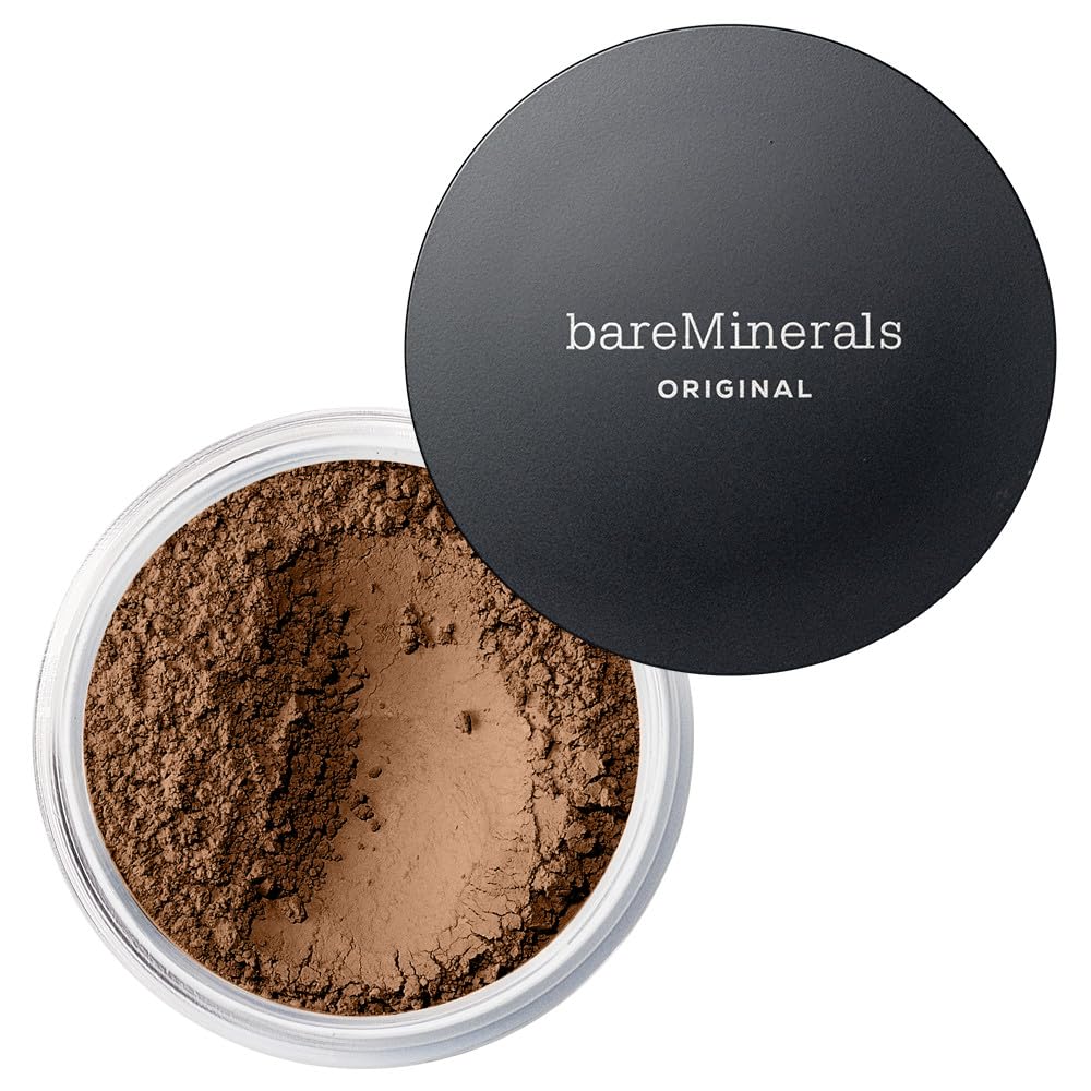 bareMinerals Original Loose Powder Foundation - SPF 15 Sheer to Full Coverage Makeup | Lightweight & Breathable Finish
