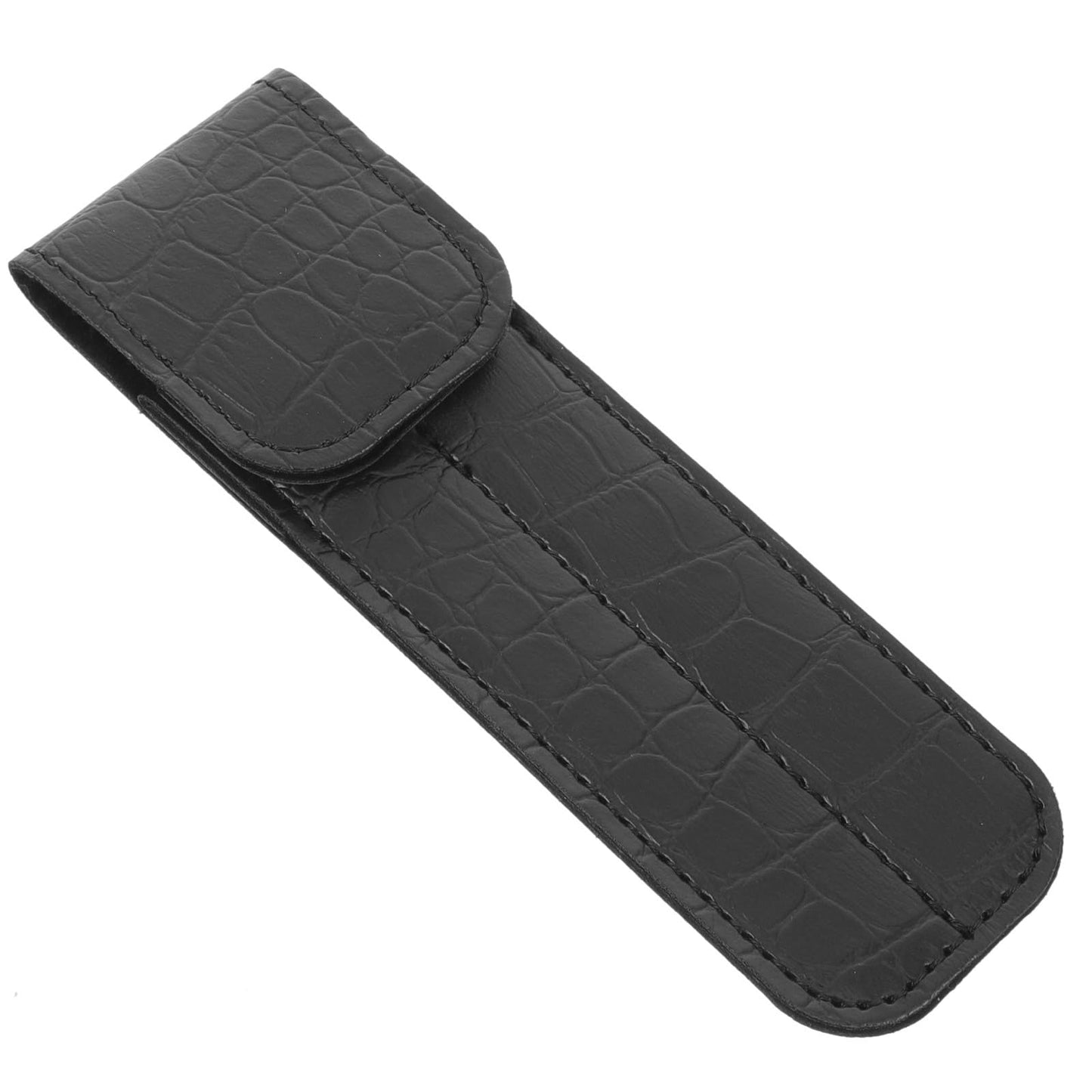Housoutil Tweezer Storage Case, Eyelash Tweezer Holder, Eyelash Tweezers Case for Extensions, Black