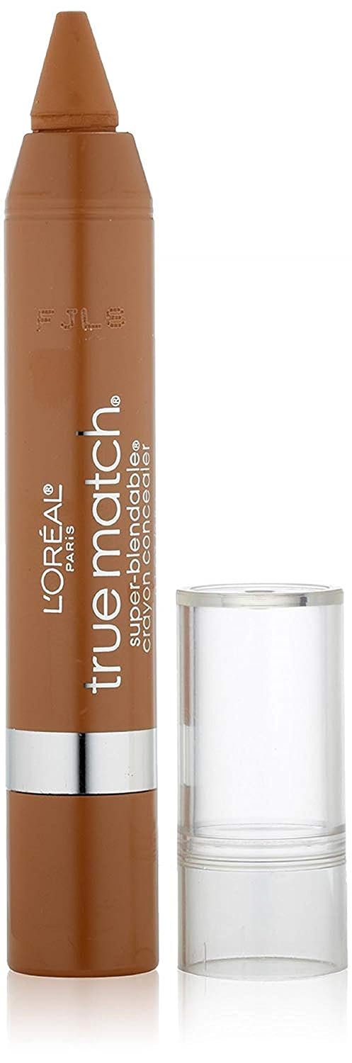 L'Oreal Paris True Match Crayon Concealer - Super-Blendable, Light/Medium Neutral | 0.10 oz (Pack of 2)