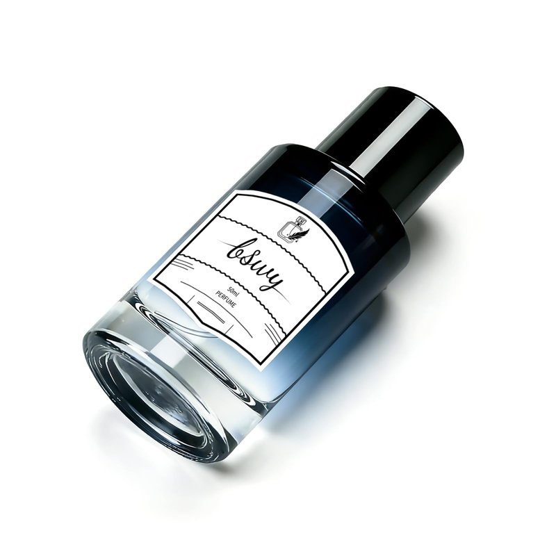 BSWY Men's Cologne Eau de Toilette - Fresh Spicy Fragrance - Notes of Bergamot, Pepper & Lavender - Long Lasting Masculine Scent 50ml/1.7 FL.oz.