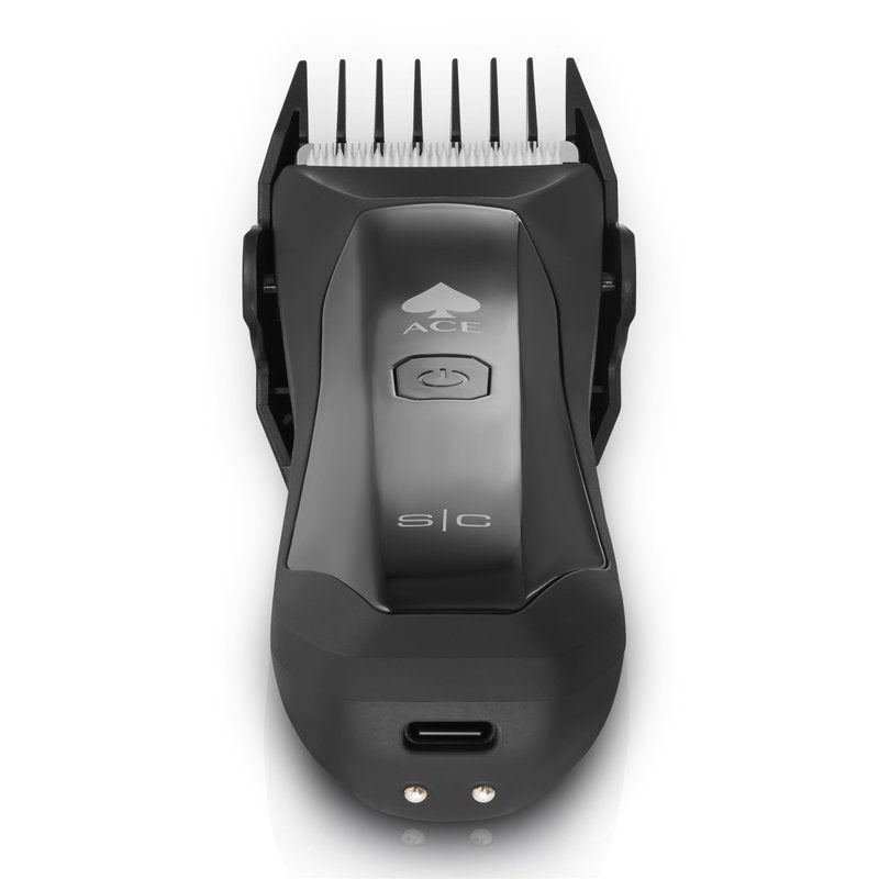 StyleCraft Ace Body Hair Trimmer Buzzer - 100% Waterproof Wet/Dry Full Body Hair Trimmer for Pubic Hair and Bikini Line, Precise Body Groomer for Men and Women