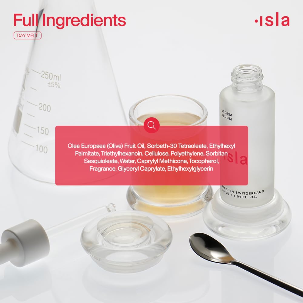 ISLA, Day Melt Cleansing Balm, Makeup & SPF Remover, 2.99 oz