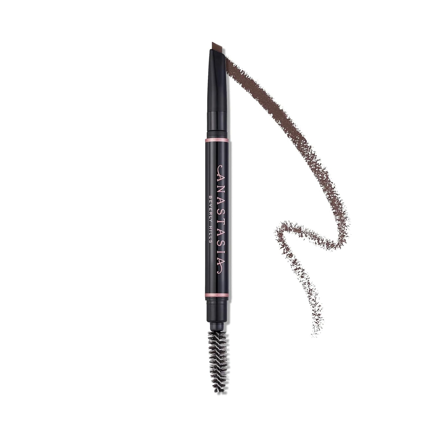 Anastasia Beverly Hills Brow Definer - 3-in-1 Retractable Eyebrow Pencil with Spoolie | Perfect for Filling, Detailing & Blending Brows