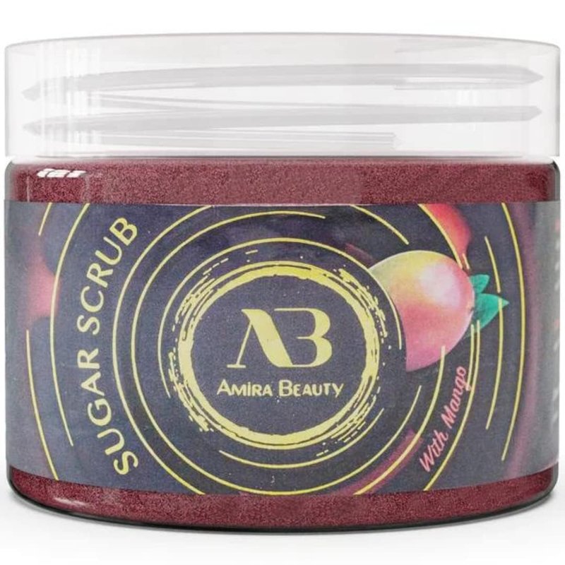 Amira Beauty Exfoliating Sugar Scrub (Mango)