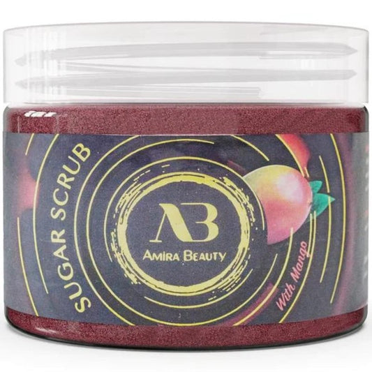 Amira Beauty Exfoliating Sugar Scrub (Mango)