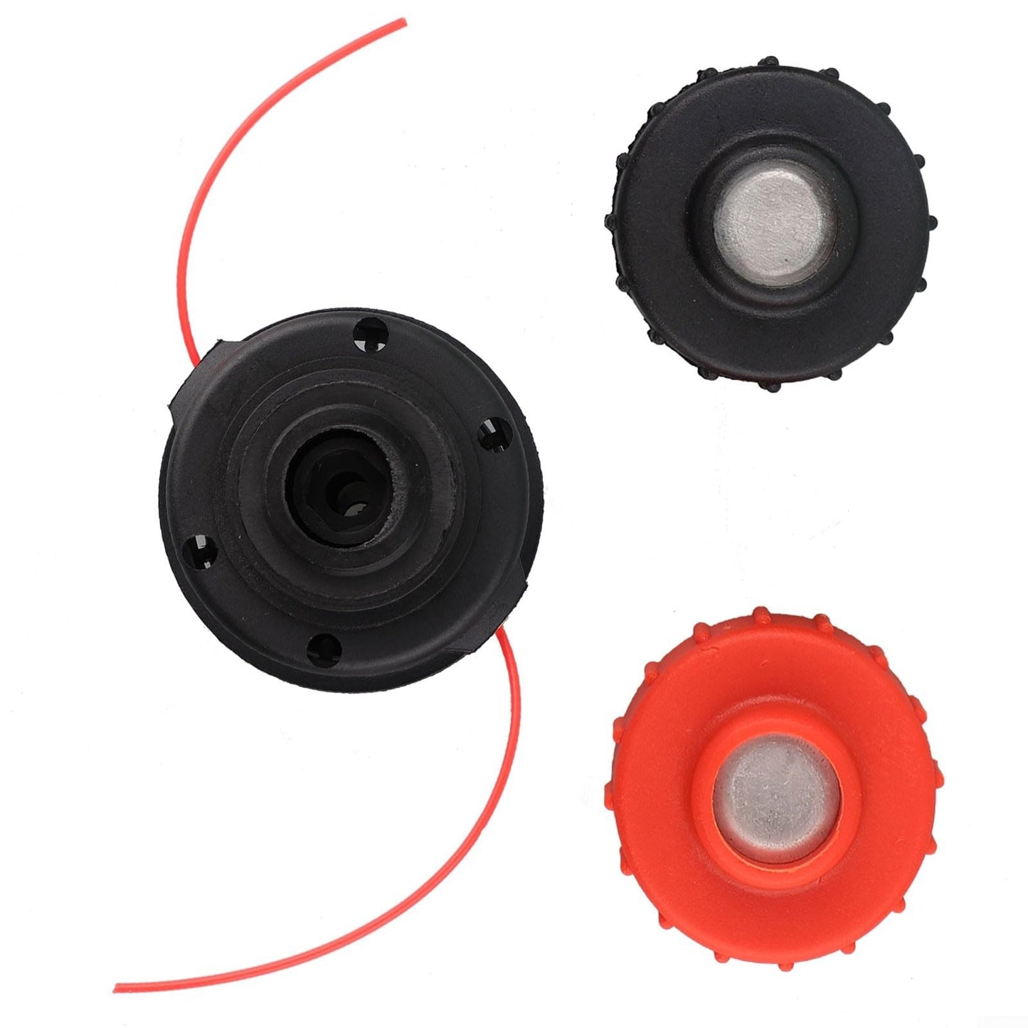 Trimmer Head Replacement For Murray M 560SE For Remington RM2520 RM2560 RM2570 RM2750 String Trimmers, Includes Bump Knob Inner Reel Spring And Out Spool Assembly For 2-Stroke Brush Cutter