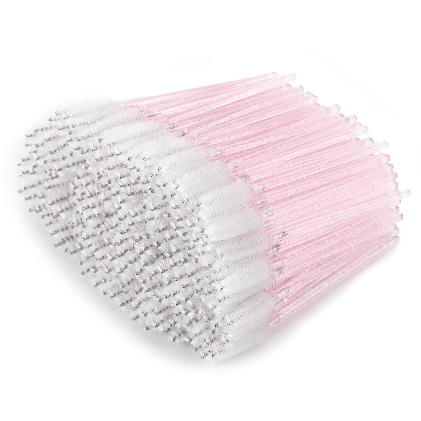 Disposable Mascara Wands - 300 Eyelash Brushes for Extensions, Eyebrows & Makeup | Crystal Tbestmax