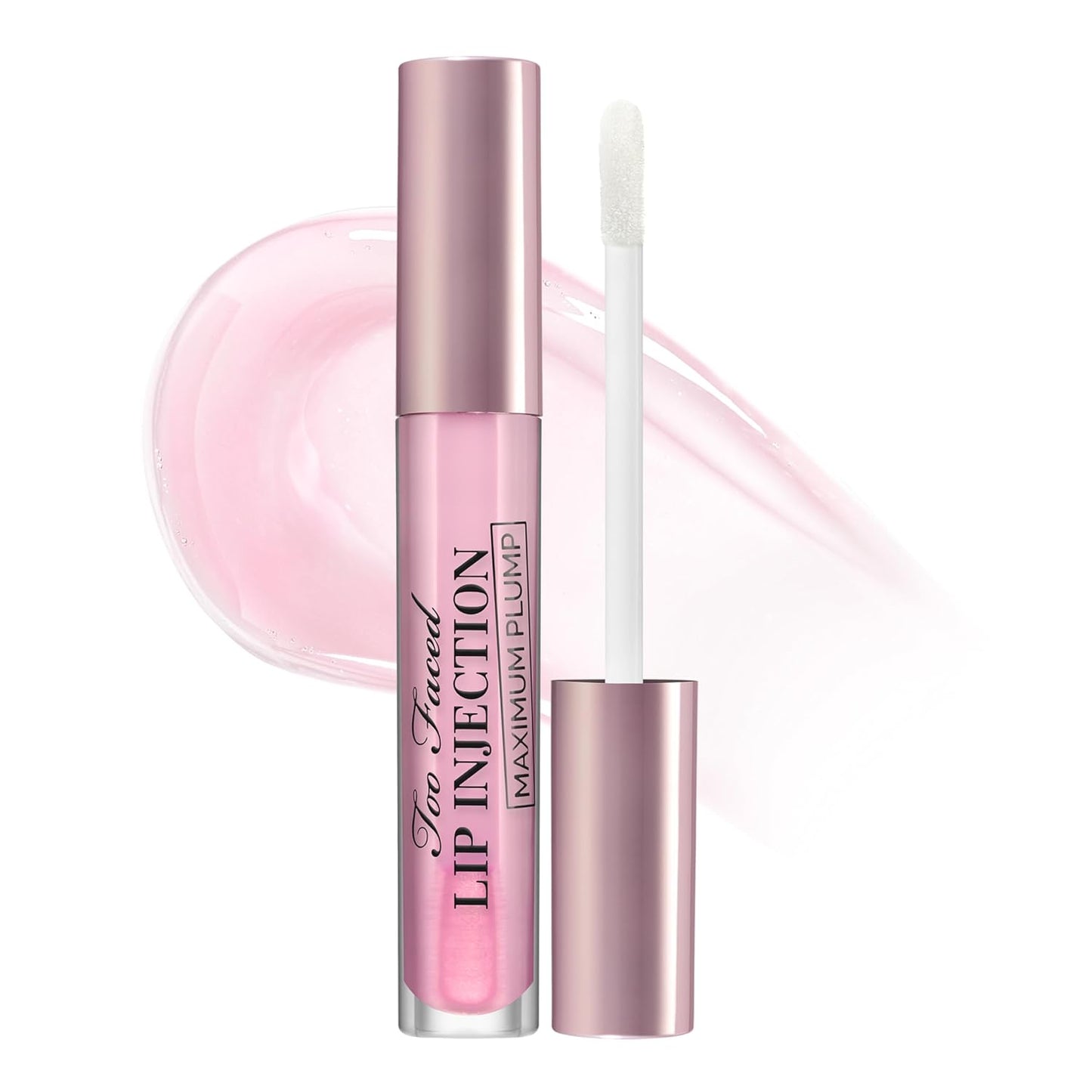 Too Faced Lip Injection Lip Plumper - Hydrating Gloss for Fuller Lips | Original & Maximum Plump Formulas