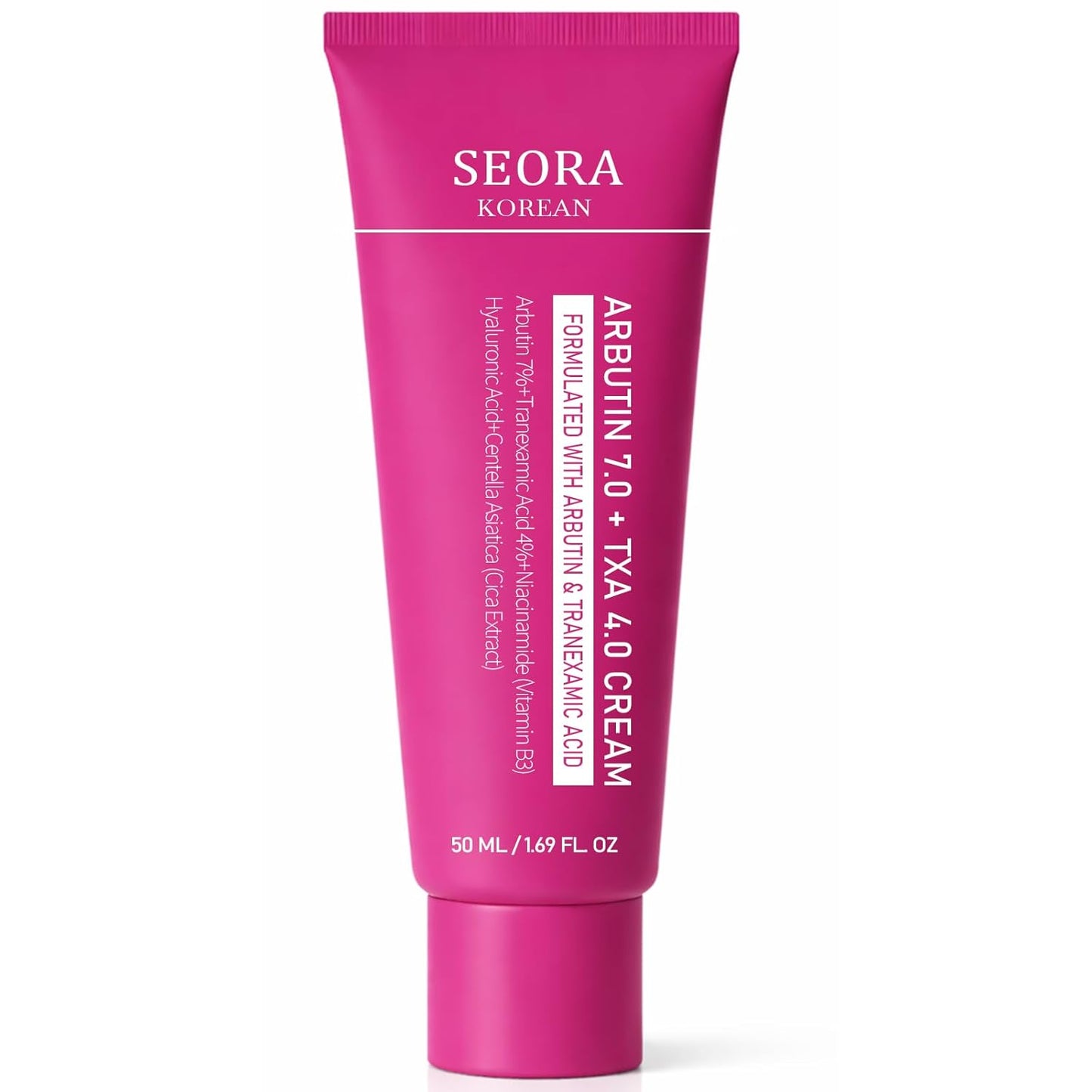 Brightening Cream - Arbutin & Tranexamic Acid for Uneven Skin Tone | Daily Skincare Routine (1.7 oz)