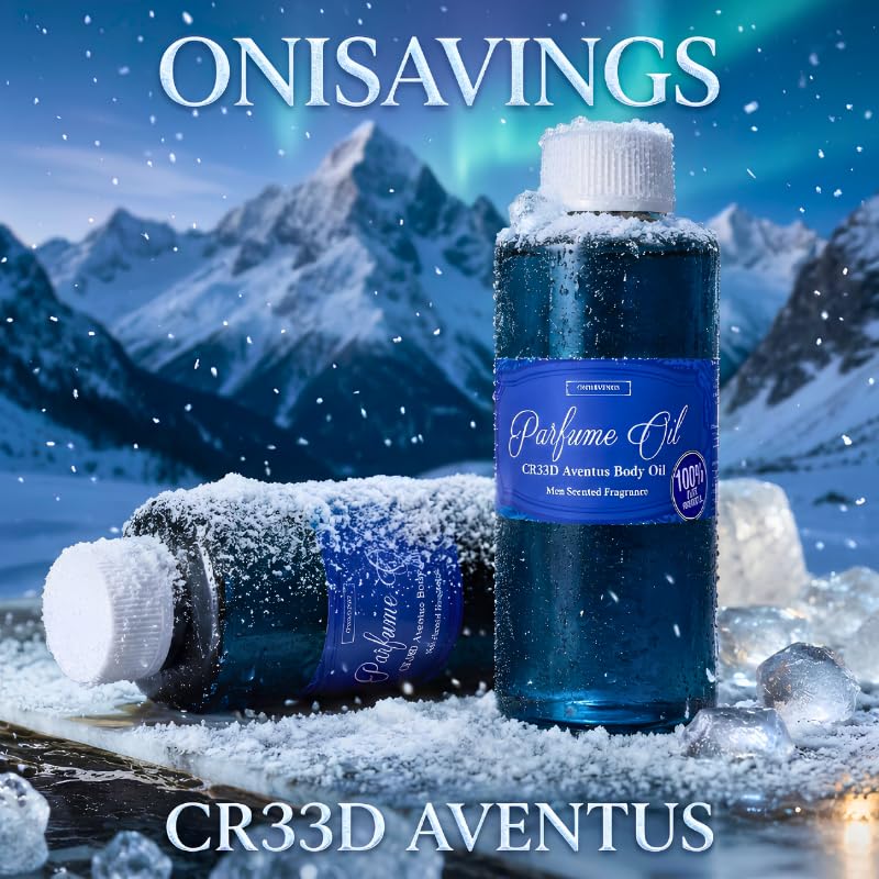 CR33D Aventus Perfume Oil for Men - 2 Fl Oz (Pack of 1)