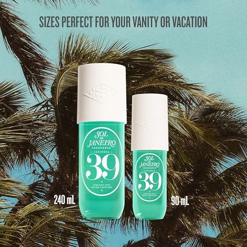 Sol de Janeiro Cheirosa 39 Hair & Body Perfume Mist 240ml/8.1 Fl Oz