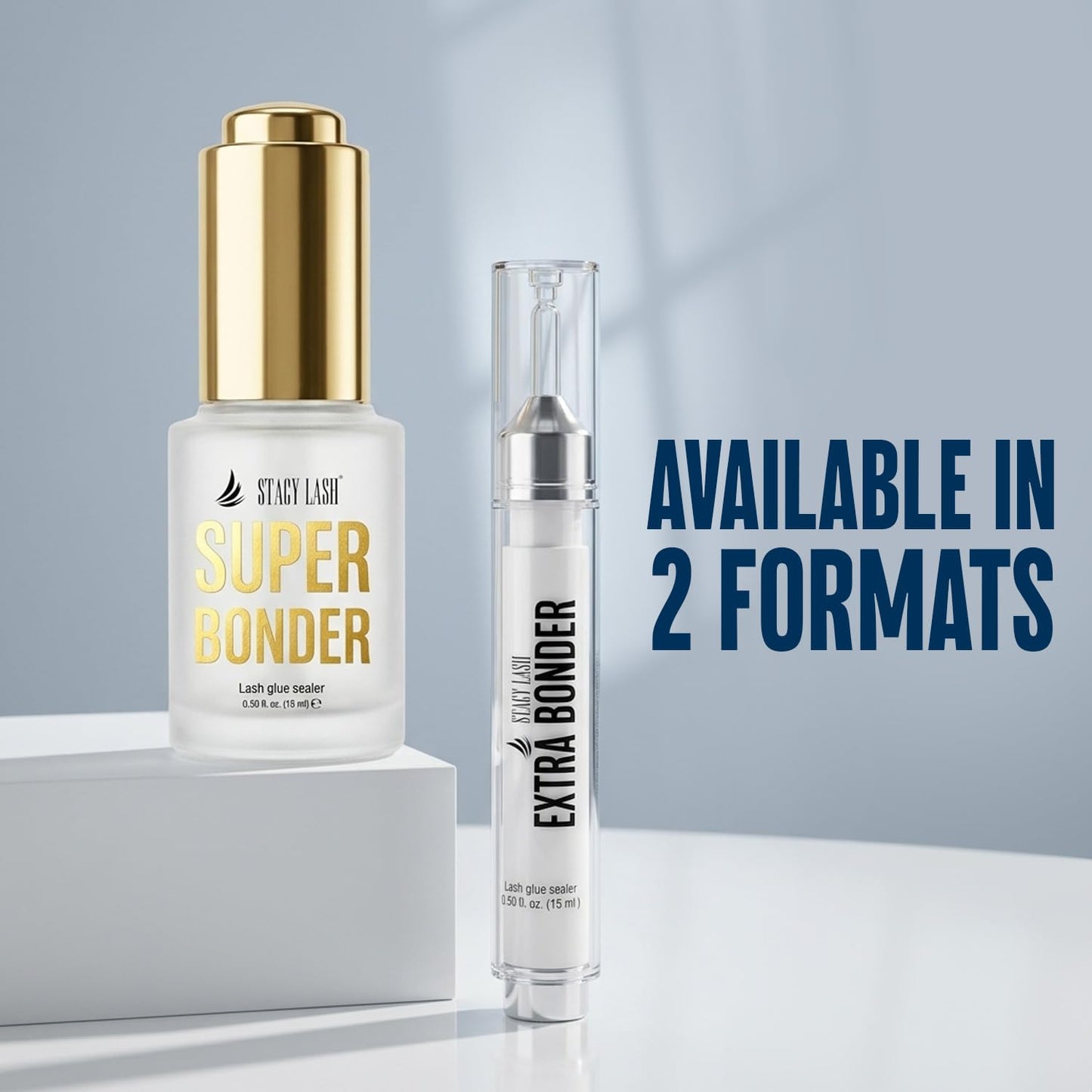 Eyelash Extension Bonder - Super Sealer Reduces Glue Fumes | 0.50 Fl. Oz. (15ml) Professional Lash Primer