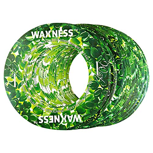 Wax Necessities Waxing Protection Collars 50 Pack for 14-16 oz Tins & Pots