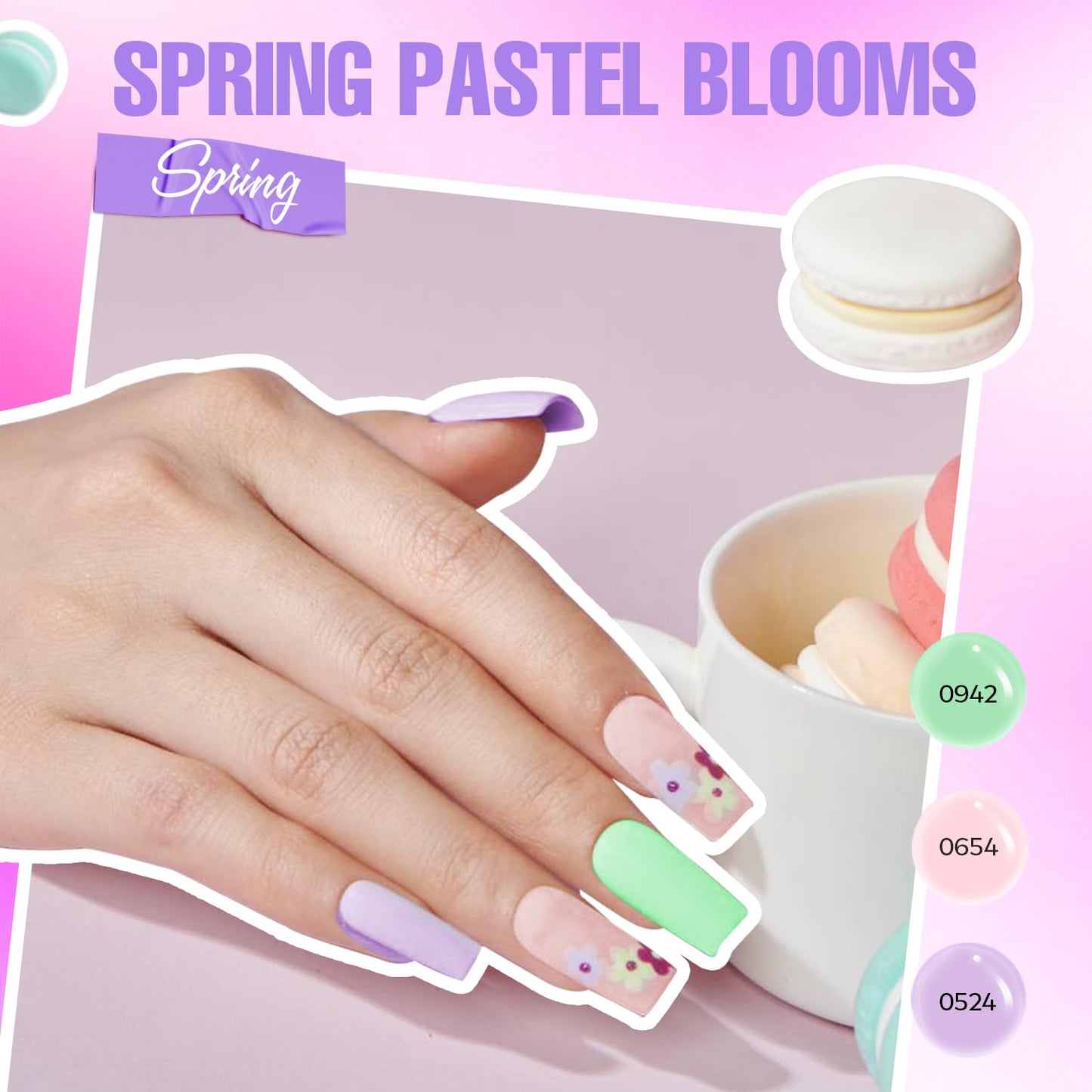 MEFA Gel Nail Polish Set