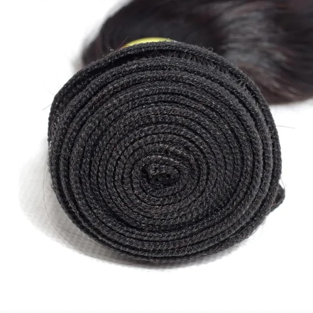 Loose Deep Wave Bundles 1B Loose Wave Bundles Human Hair Body Wave Bundle 22 24 26 inch Natural Black Deep Wave Bundle
