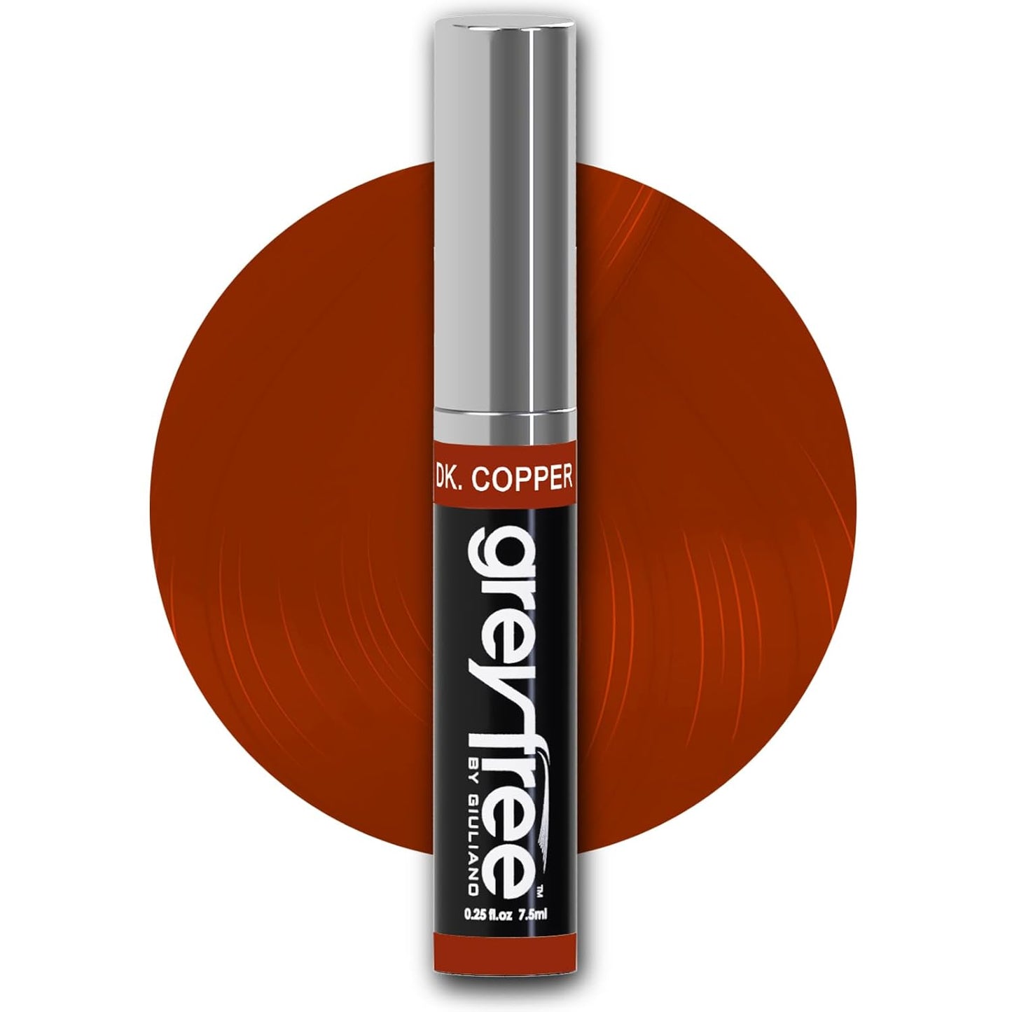 Hair Mascara Root Touch-Up for Gray Hair - Precision Concealer for Brows & Beard | Ash Brown