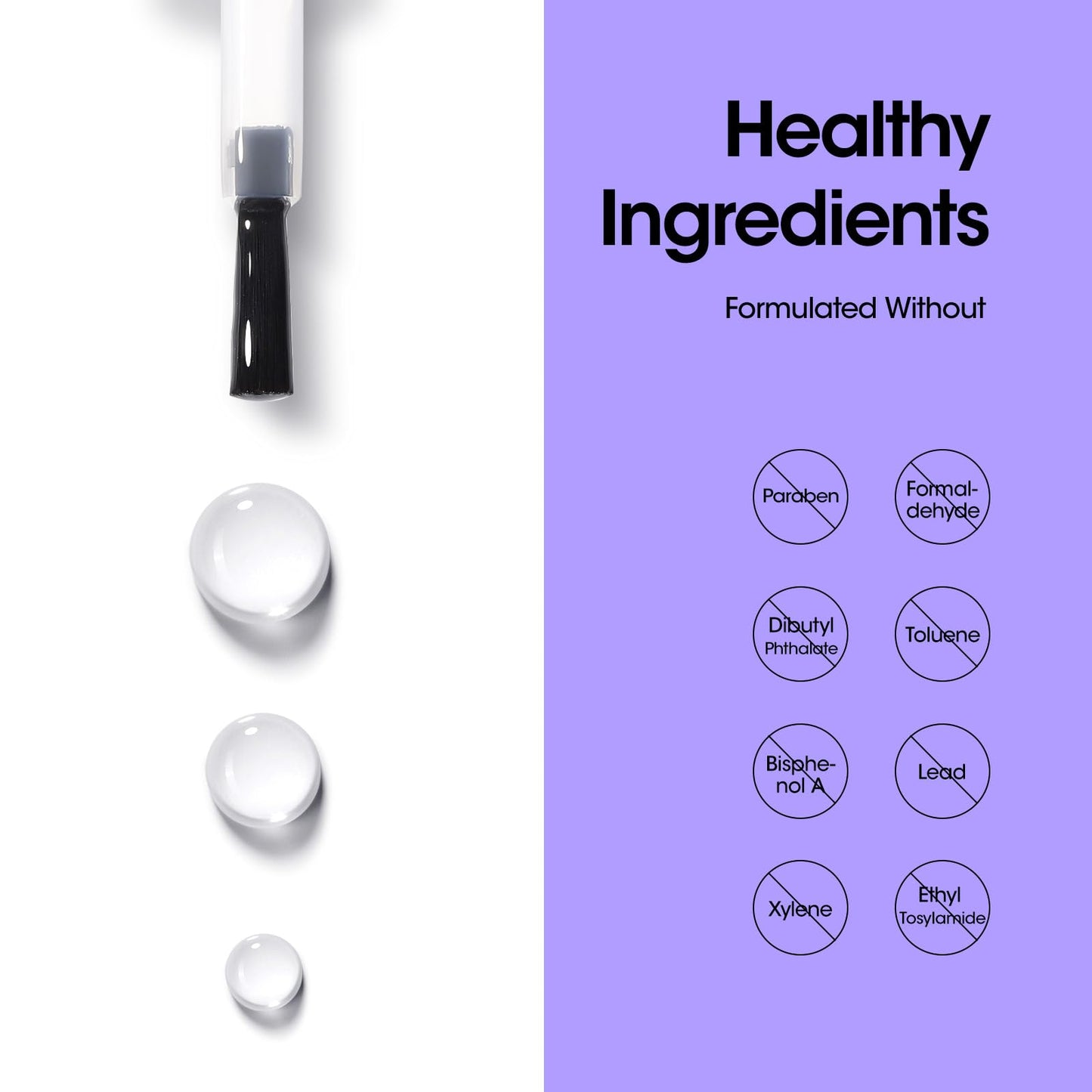 Gellen 18ML Nail Glue Gel and Nail Prep Dehydrator, 4 in 1 Soak Off LED UV Glue for False & Acrylic & Clear Press on Nails, Long Lasting for 28+ Days