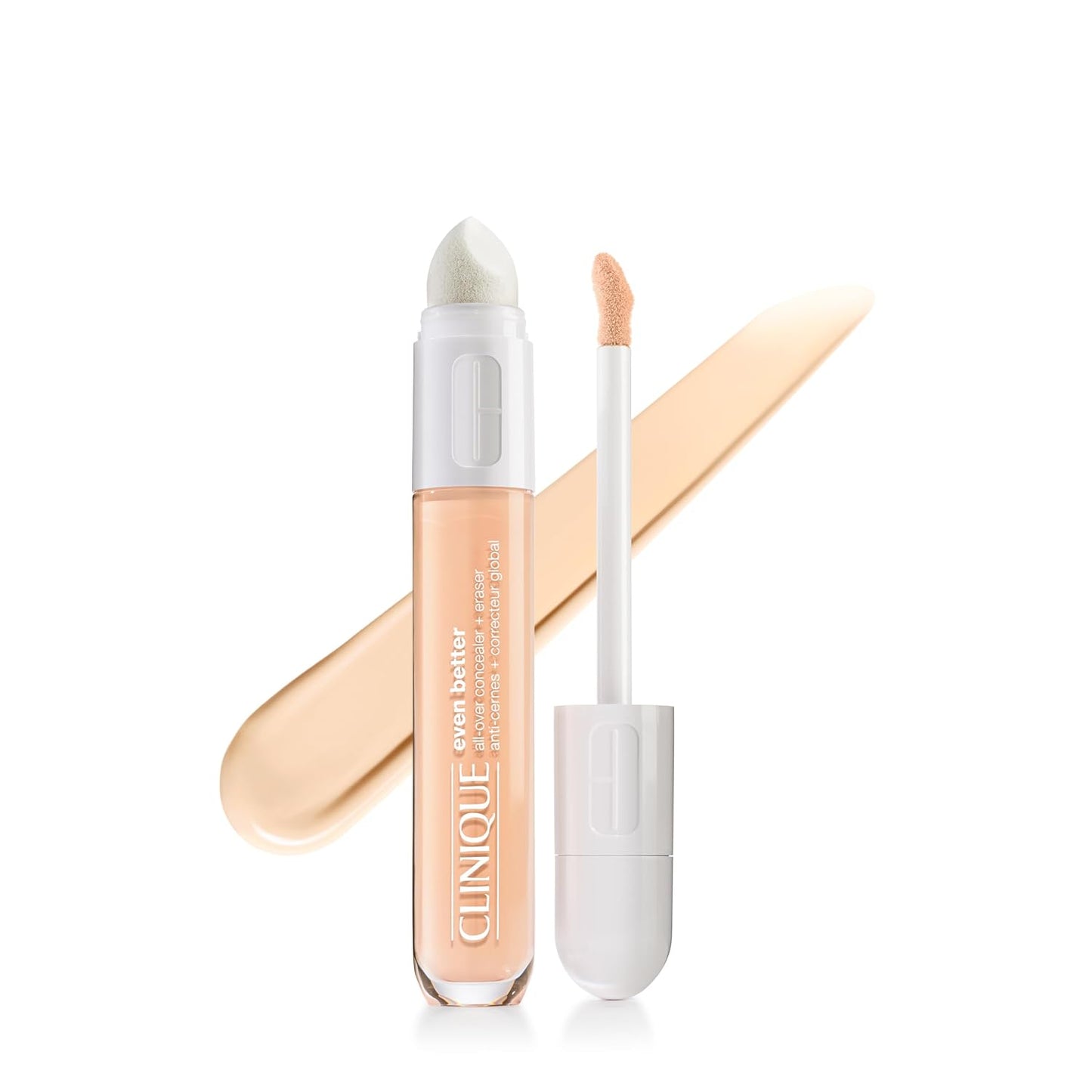 Clinique Even Better Concealer - Full Coverage Makeup for Dark Undereye Circles | Hydrating with Hyaluronic Acid & Caffeine