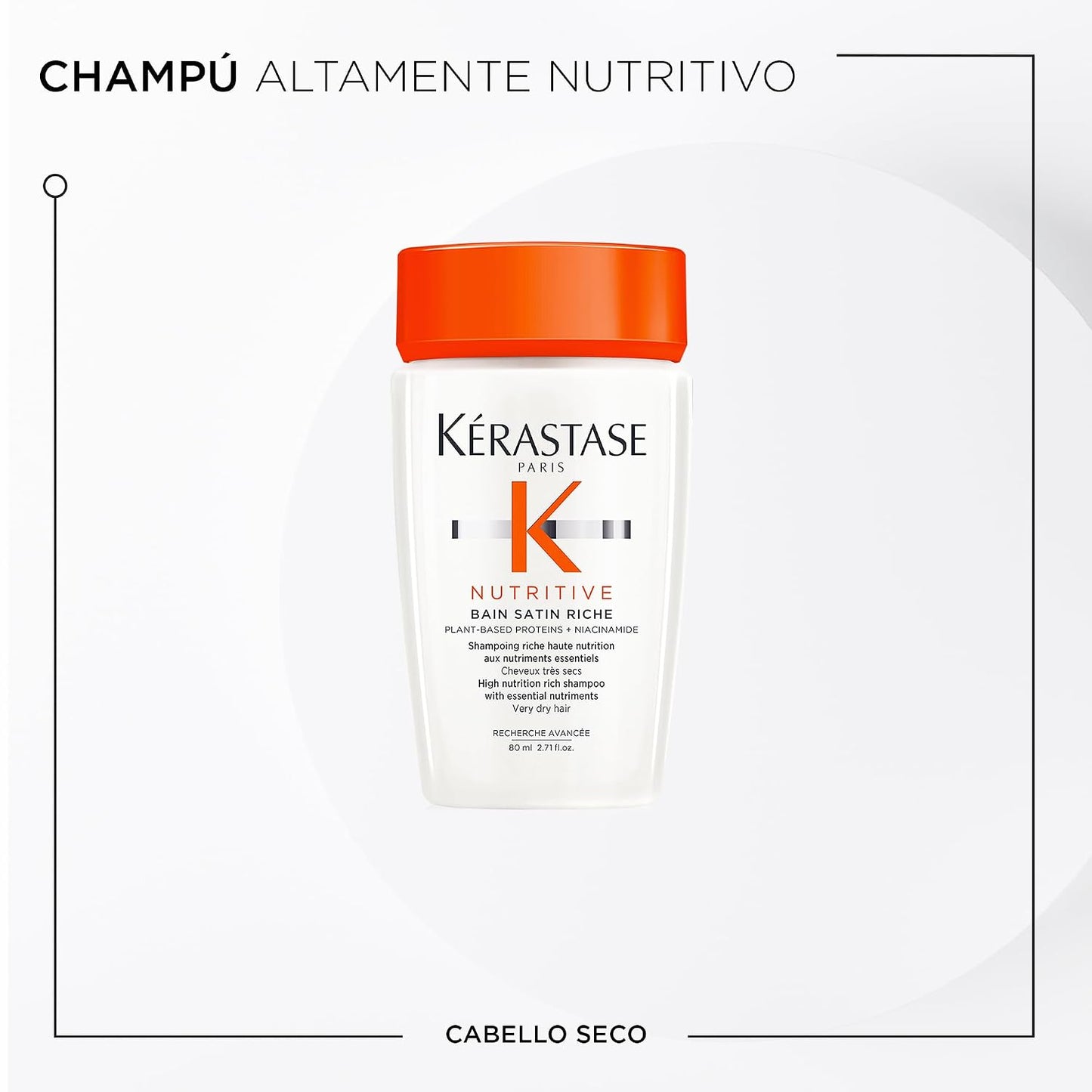 Kérastase Nutritive Discovery Set for Dry Hair - Nourishing Mini Shampoo, Conditioner & Leave-In Treatment | Controls Frizz & Enhances Shine
