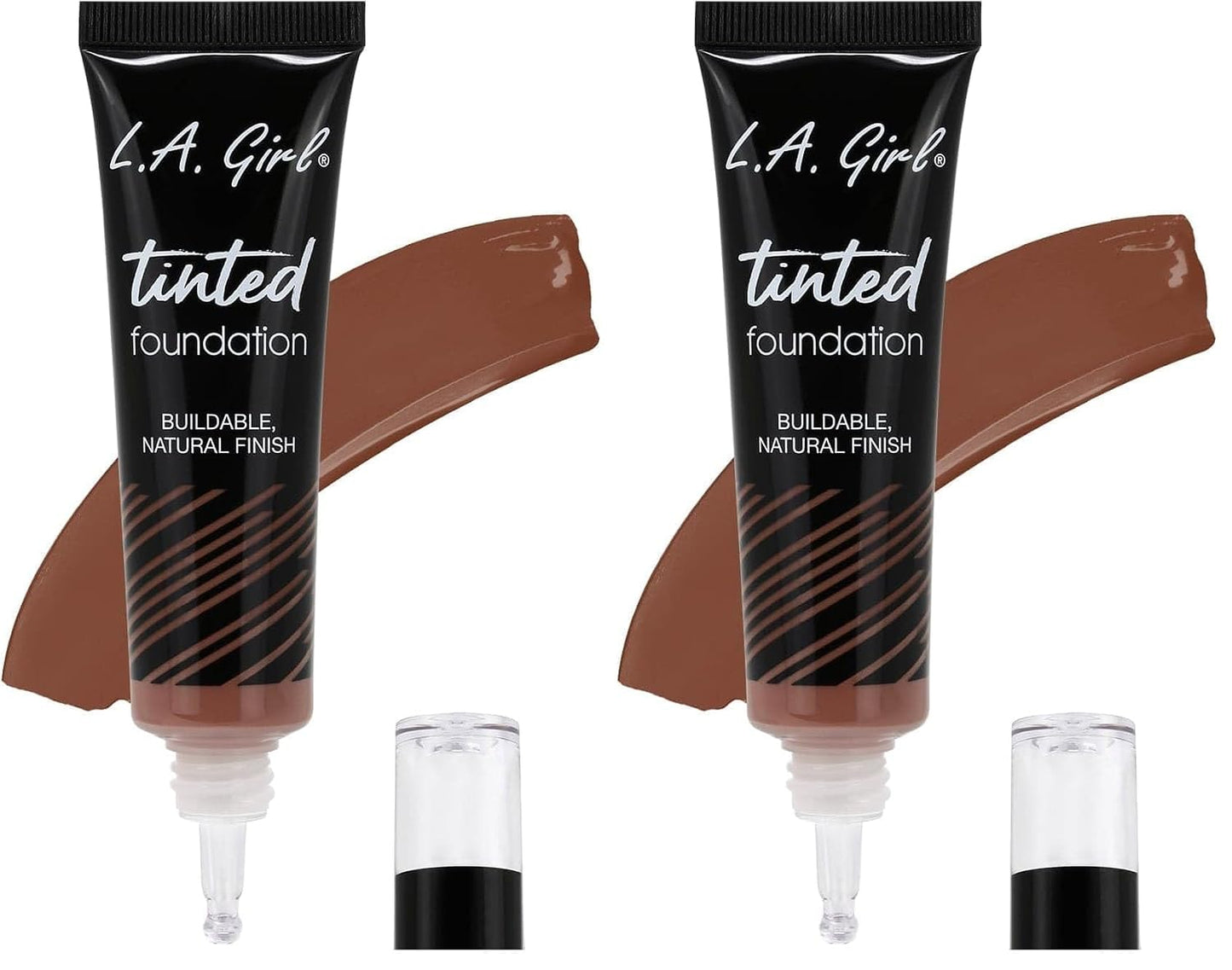 L.A. Girl Tinted Foundation - Medium Beige | Flawless Coverage & Lightweight Formula
