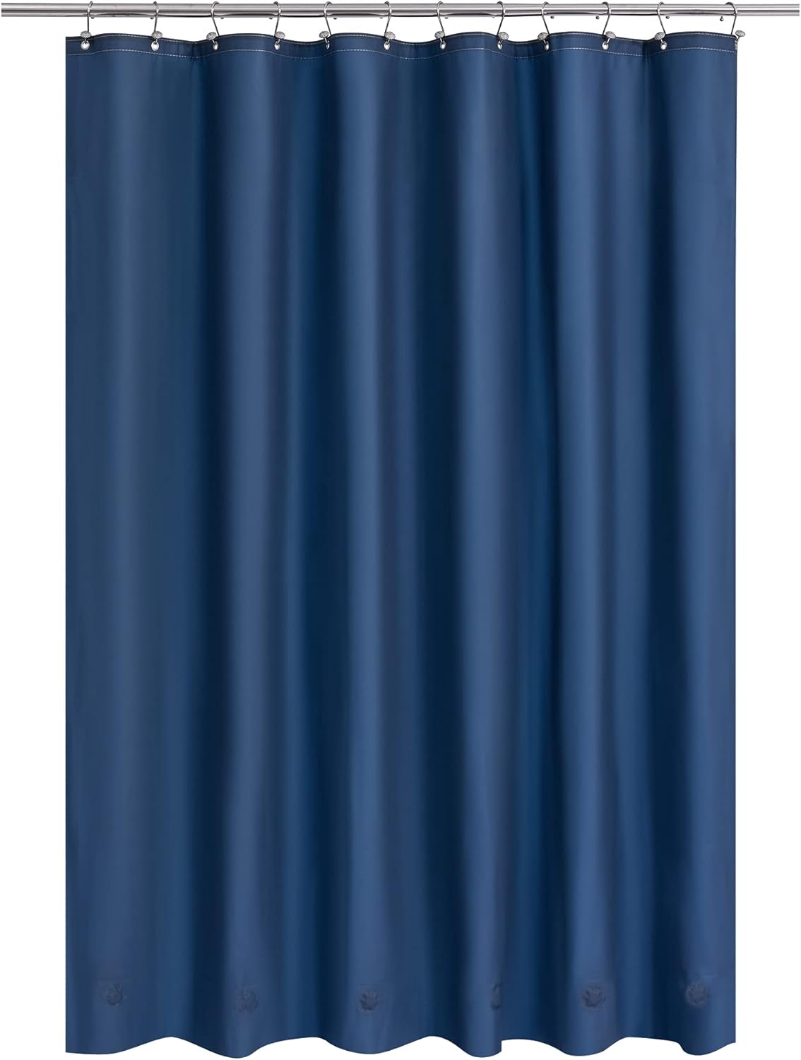 Clear Plastic Shower Liner - Premium Waterproof PEVA Curtain with Rustproof Grommets & 3 Magnets | Standard Size